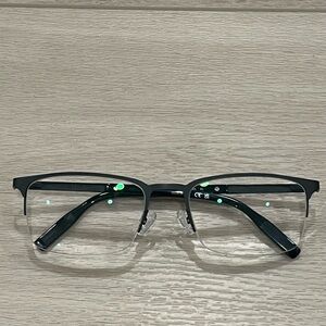Montblanc Eyeglasses Frames Only, MB0117OZ 005, 56-20-145 XL, Black, Japan